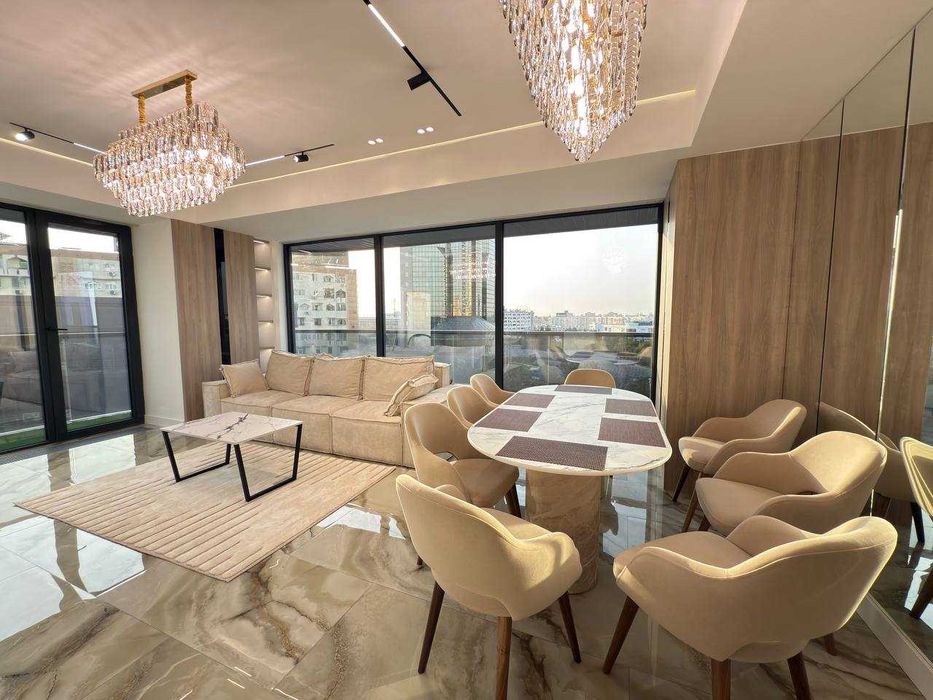 ЖК NRG U TOWER! НОВАЯ 2х ком кв-ра По Низкой Цене! Ташкент Сити ID02