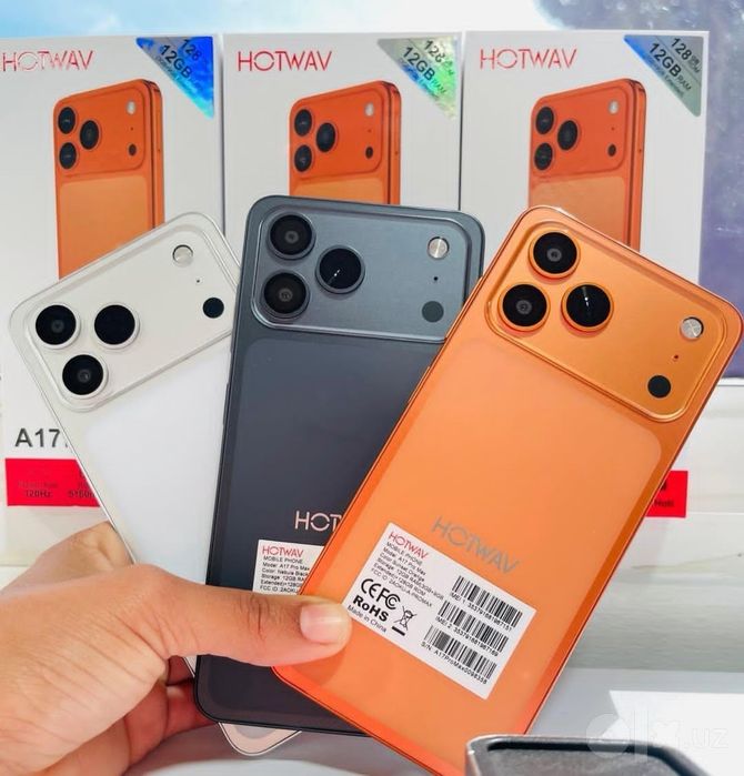 HOTWAV A17 Pro Max New Skidka