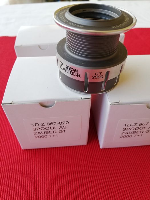 Tamburi rezerva RYOBI Zauber GT