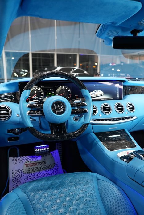Mercedes Benz S450 coupe