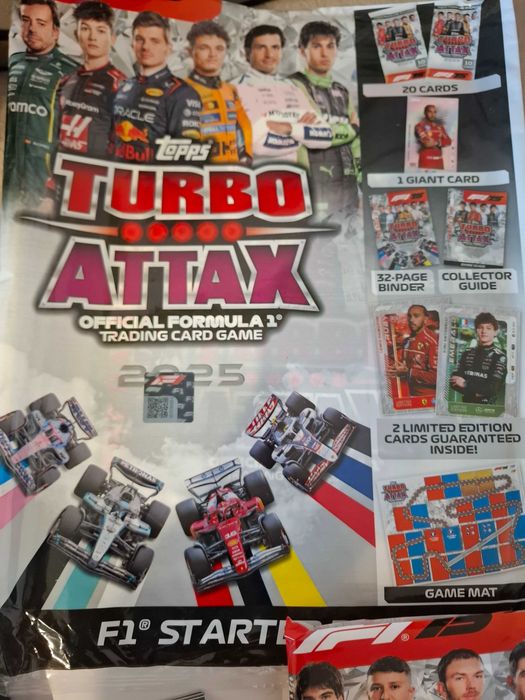 Карти Topps Turbo Attax F1 2025