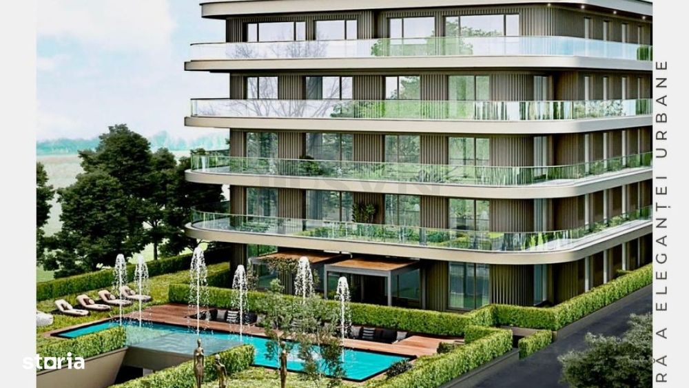 Pipera Luxury 1 Bedroom with Terrace