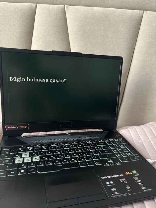 Asus tuf gaming A15