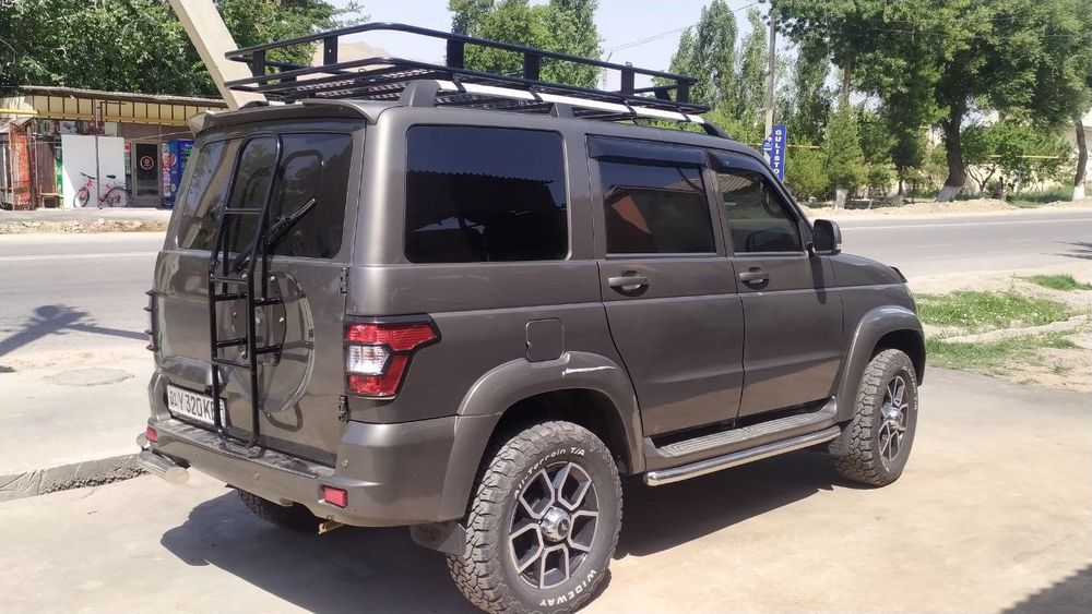 Экспедиционный автобагажник, UAZ PATRIOT. Мошинаси учун.