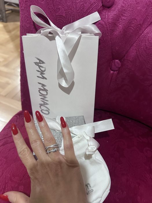 Apm Monaco inel piercing