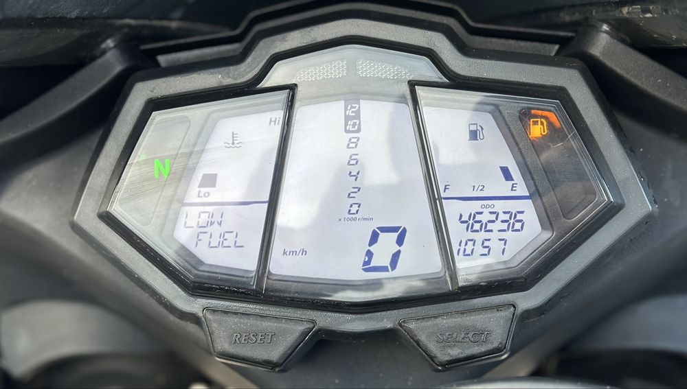 Yamaha YZF R125 – 2015 A1