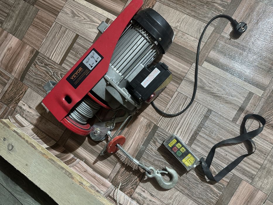 Macara electrica santier