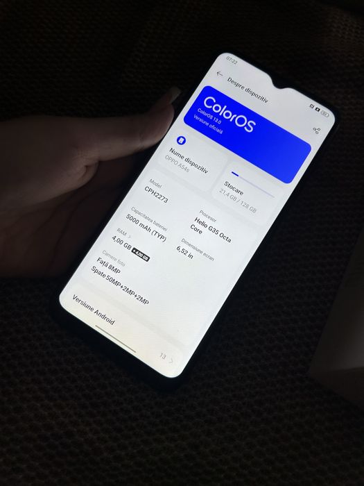 Oppo  A54s- stare foarte buna