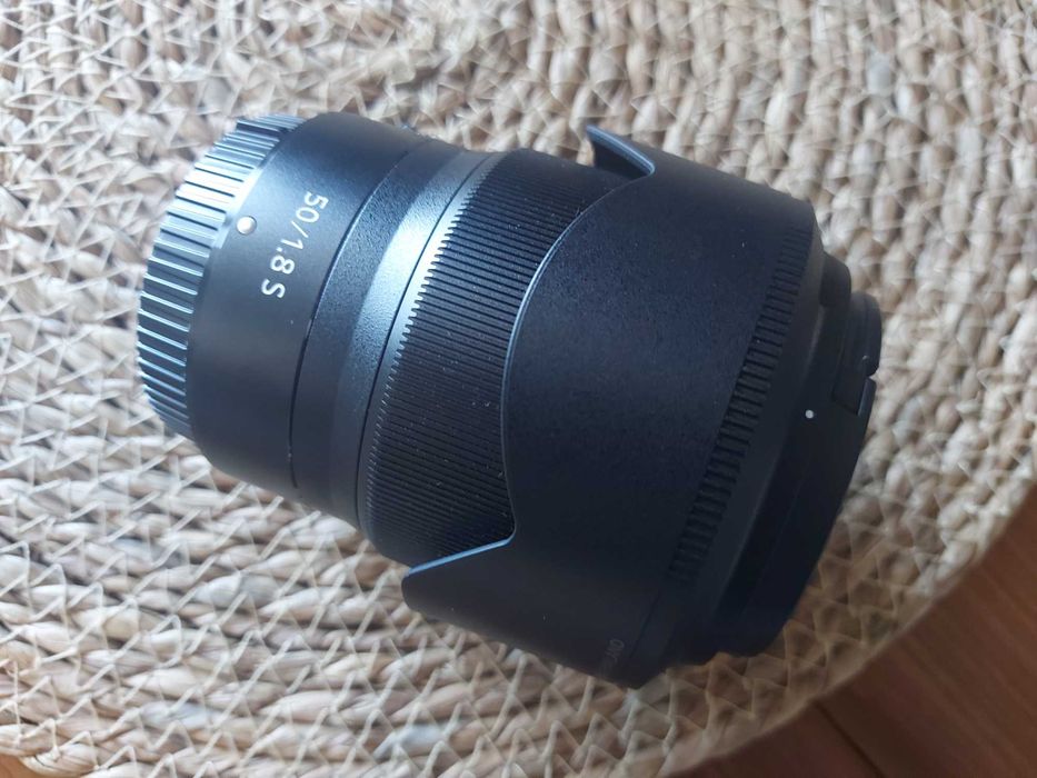 Обектив Nikon NIKKOR Z 50mm F/1.8 S