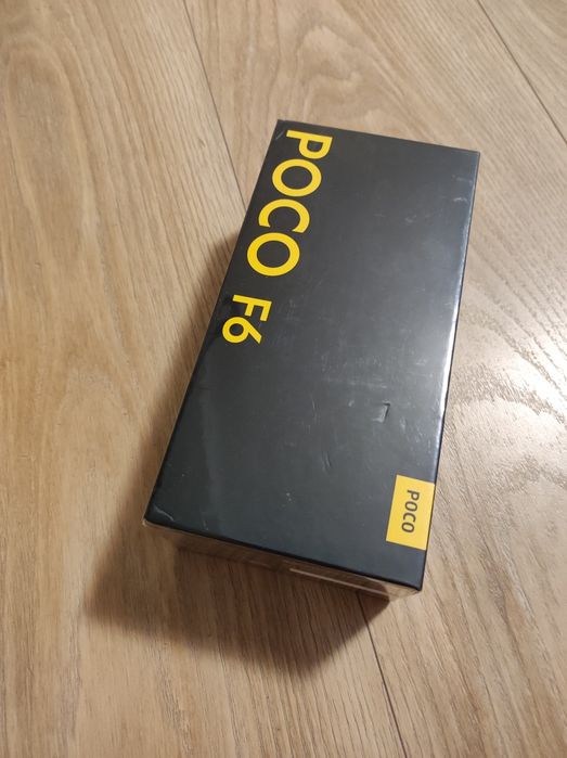 Poco F6, 12GB RAM, 512GB, 5G, Green, Sigilat