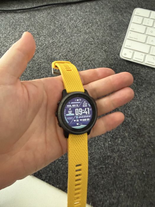Garmin fenix 6s sapphire