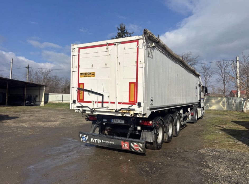 Bena/semiremorca cereale Benalu/Wielton