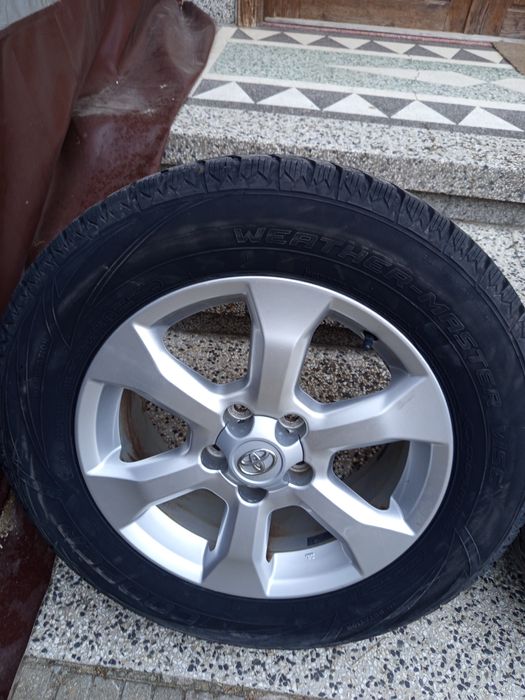 Джанти за рав 4 .Полски дръжки  за багажник .а   suzuki grand vitara