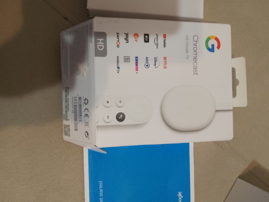 Chromecast 4 hd complet