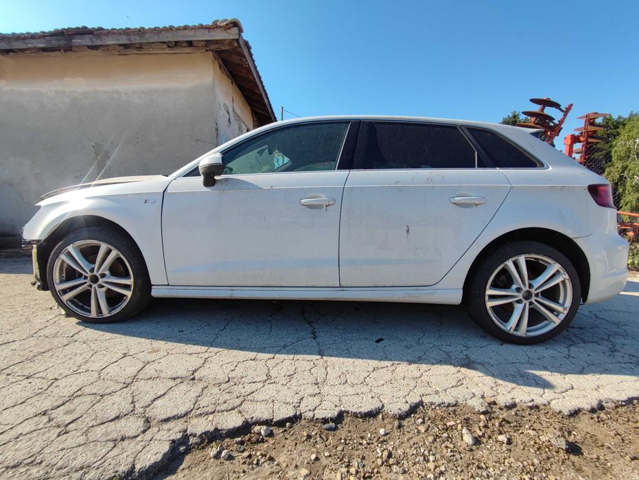 На части AUDI A3 8V 2014 S LINE 1.2TFSI ръчка ксенон кожа