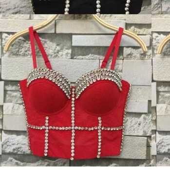 Красивый вечерний корсет