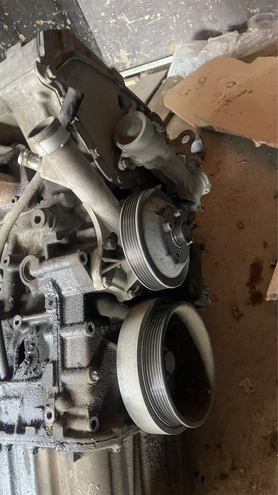 М111 2.2 двигатель Мерседес 124 на запчасти