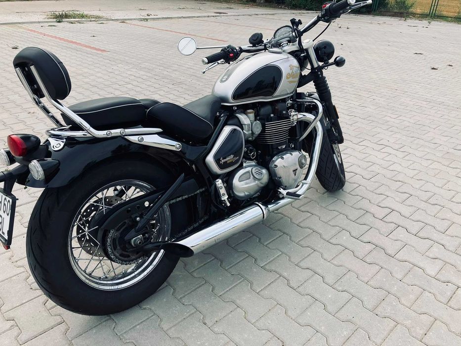 Triumph Bonneville Speedmaster 2025, Icon Edition -  editie speciala