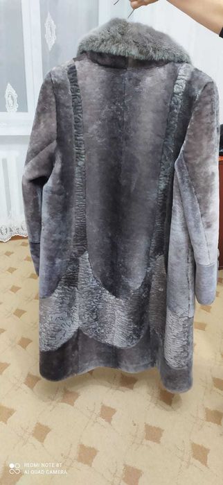 Продам мутоновую шубу