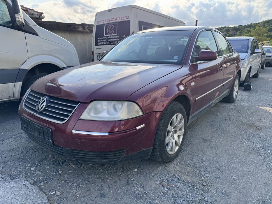 Vw Passat B5.5 1.9Tdi 131hp 2002г На Части
