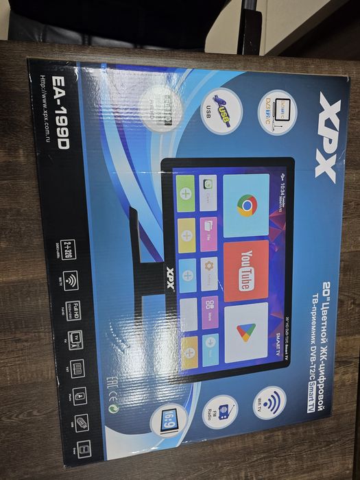 Тв приемнтк Smart tv