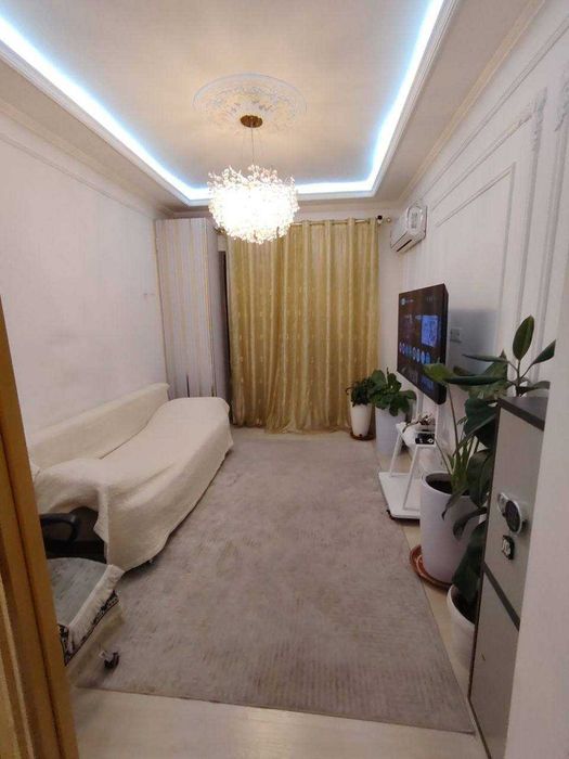 2-комнатная 51 м² в Mirabad City с евро ремонтом
