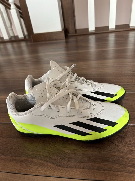 Pantofi fotbal Adidas Crazyfast, măsura 38