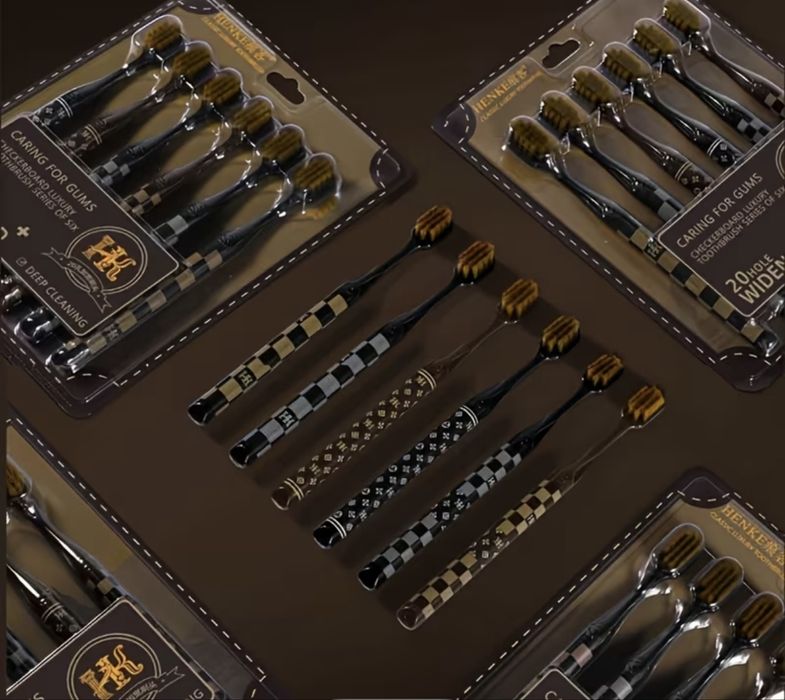 Луксозни качествени четки за зъби 6бр