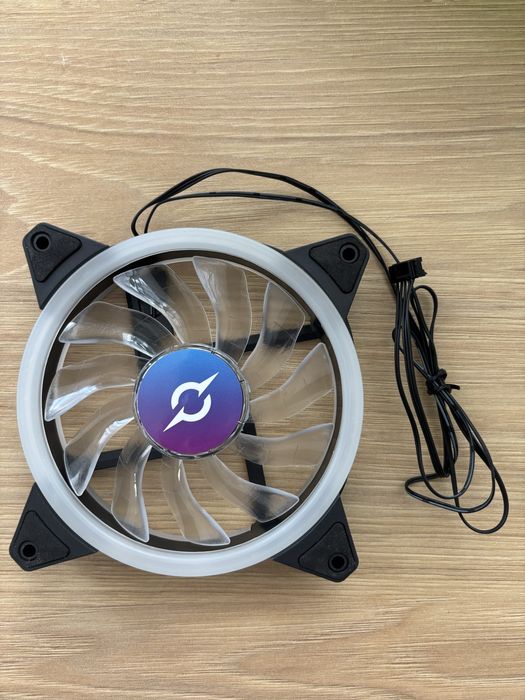 Ventilatoare Aqirys ARGB 6P  120 mm + hub ARGB 6P