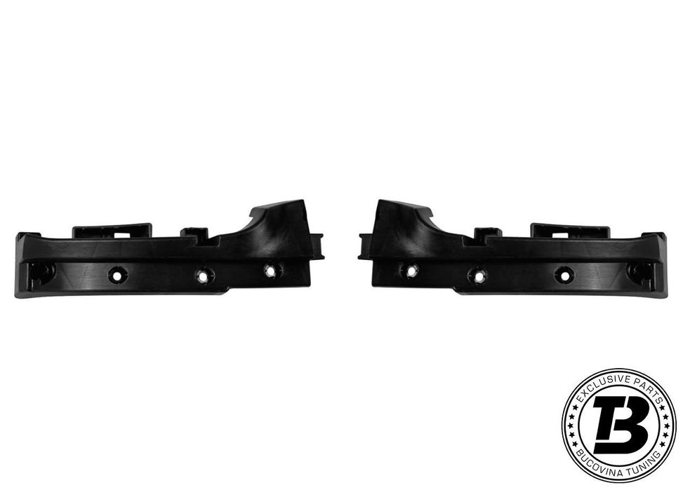 Difuzor Bara Spate cu Ornamente compatibil cu Audi Q8 S-line SQ8 Design