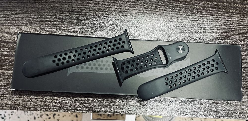 Оригинална каишка за Apple watch 44,45mm NIKE