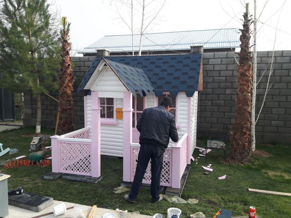 Bolalar uchun uycha tayorlaymiz ozingi kornishini bersangiz ham boladi