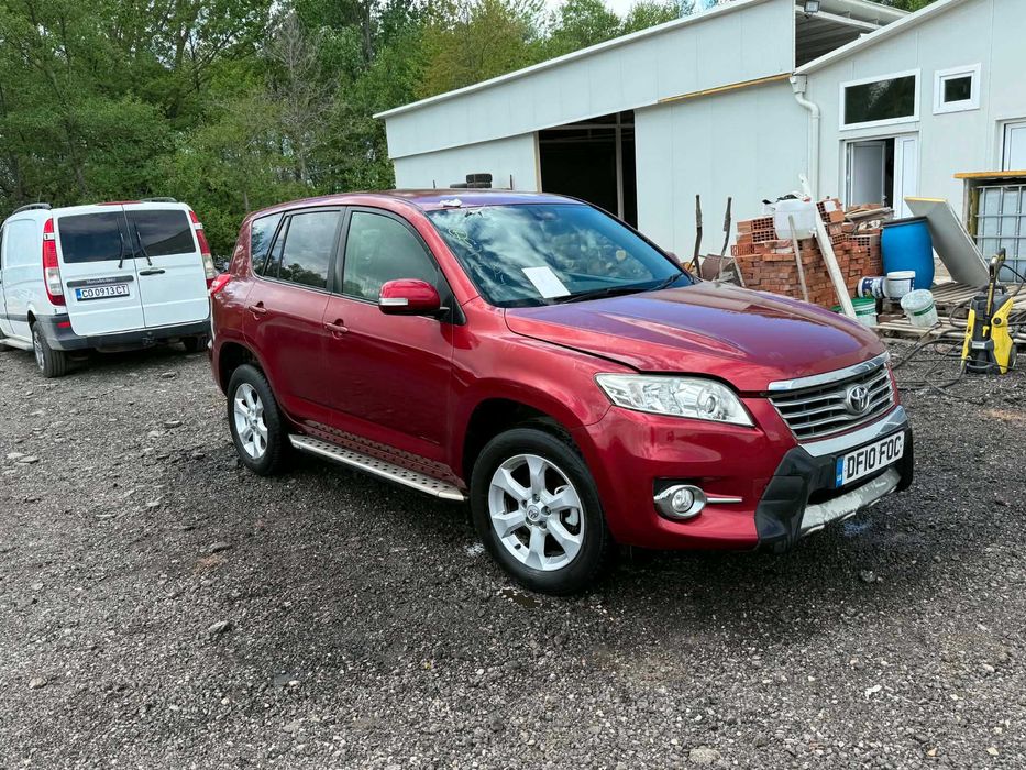 НА  ЧАСТИ Toyota Rav4 2.2 D-4D 150к.с 2012г Facelift !!