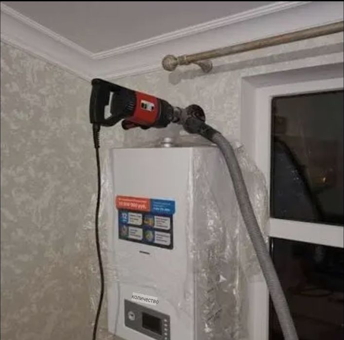 Алмазное сверление сухое и мокрое