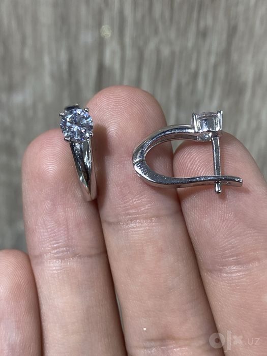 Серебряное 925, Kumush 925 zirak