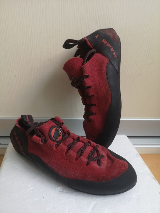 Espadrile escaladă / cățărat Mammut (piele / șiret)