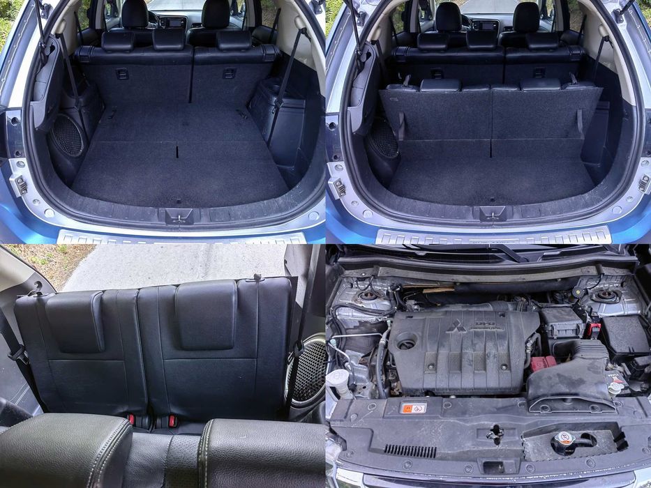 Mitsubishi Outlander 2.2D 4WD Сервизна история* Един собств.* 7-местен
