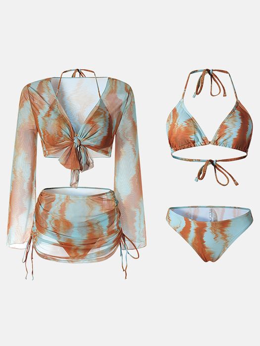 Купальник, пляжный костюм Cho'milish uchun kupalnik komplekti