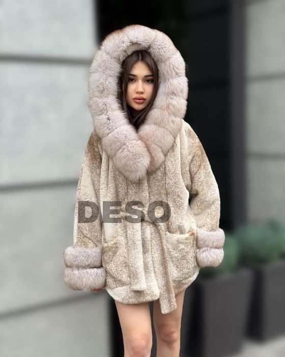 Алкантара с естествена лисисца