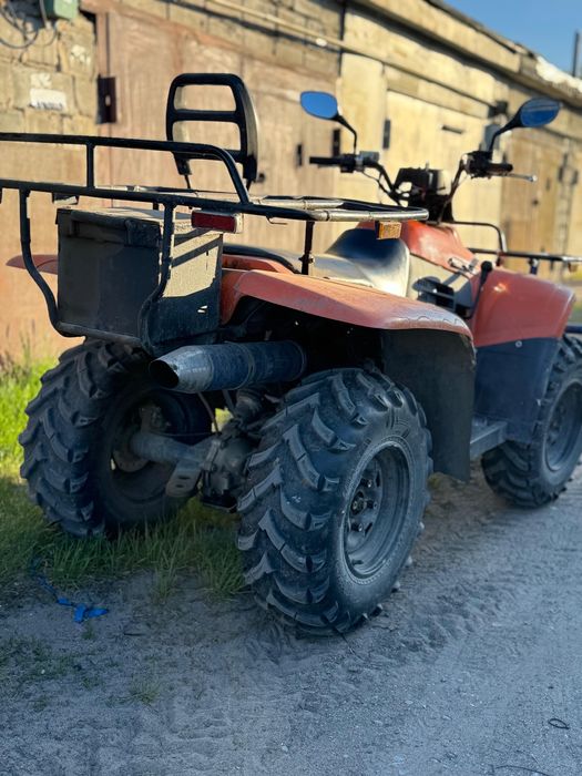 Квадрик 400 куб ямаха