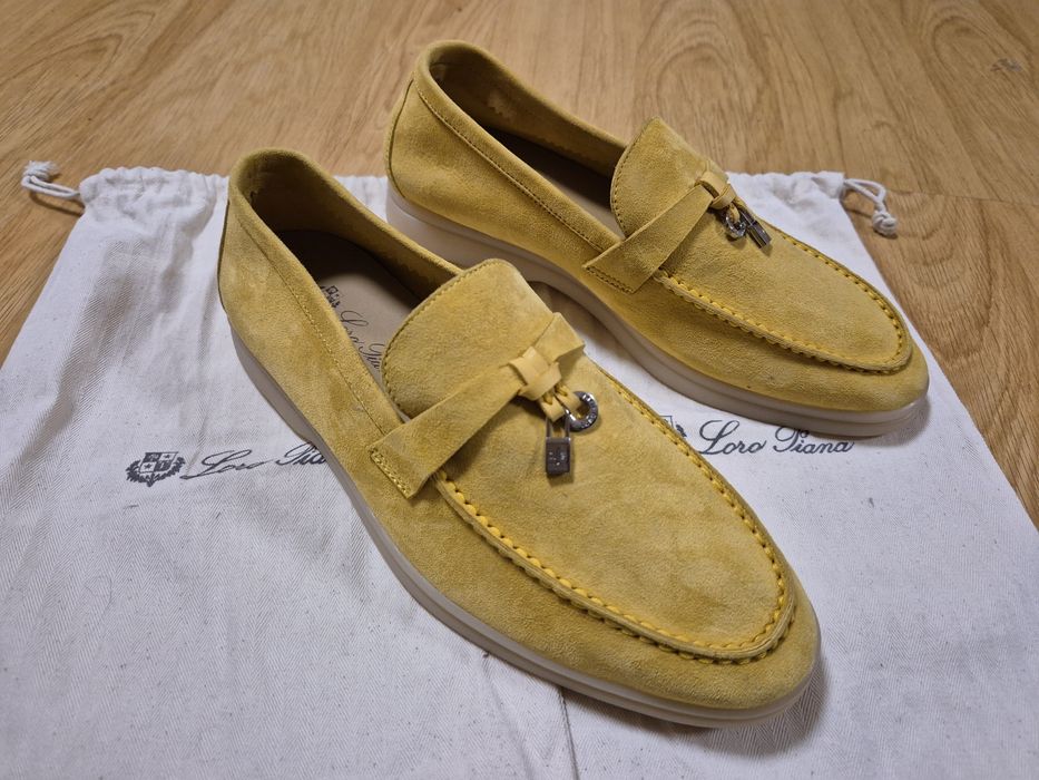 Loro Piana мокасини