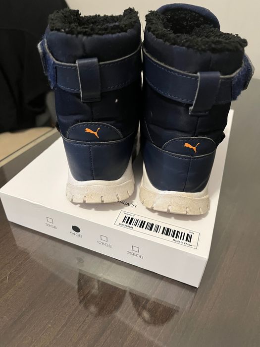 Детски ботуши Puma