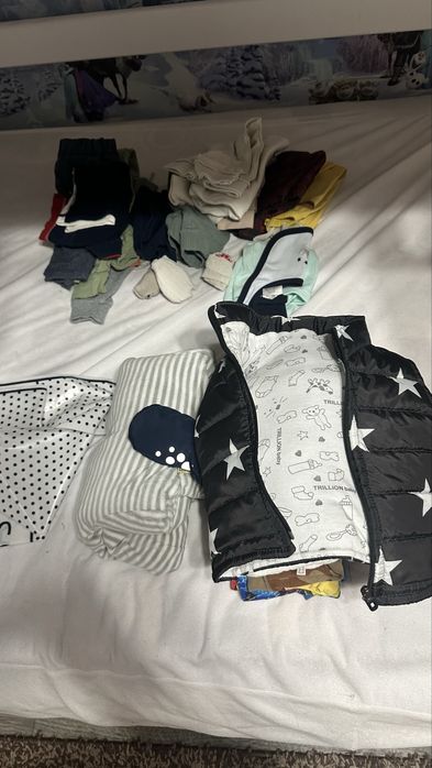 Отдам детские вещи