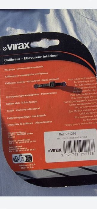 Calibrator pexal VIRAX 221276