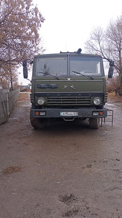 КамАЗ полуприцеп