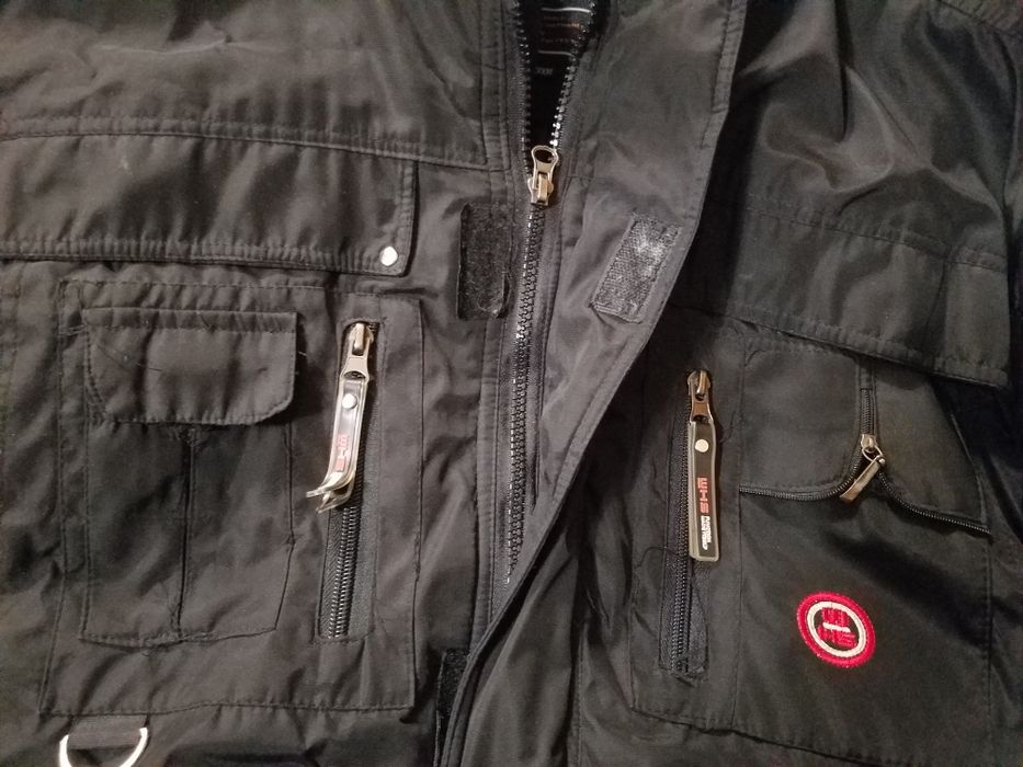 Теплая мужская куртка, пуховик