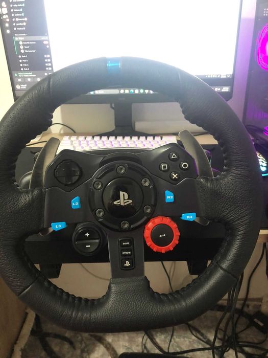 volan gaming logitech g29+shifter