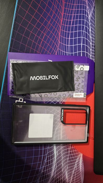 Husa Samsung S24 Ultra Mobilfox Full-Shock si Nano-glass