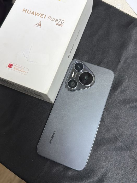 Huawei Pura 70 256 гб ( гШымкент пр Республики 40/34) Лот: 865/009