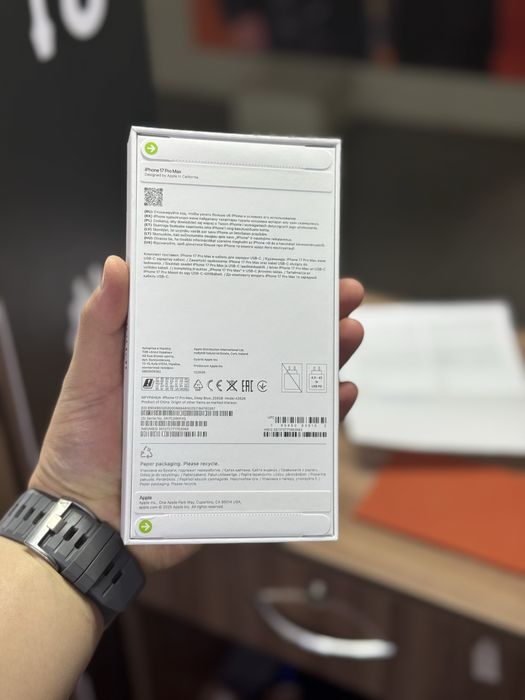 17 Pro Max / запечатанный / гарантия / ЕАС